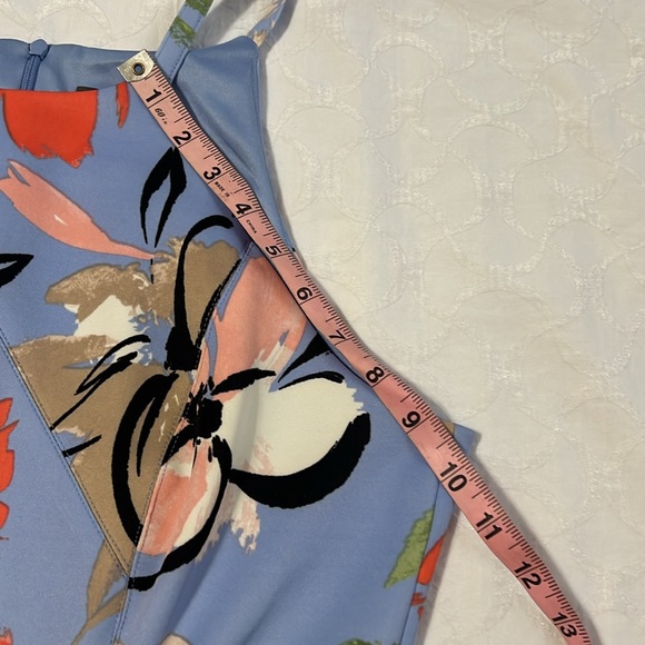 Vince Camuto Fit and Flare Halter Dress size 14 - Picture 8 of 11